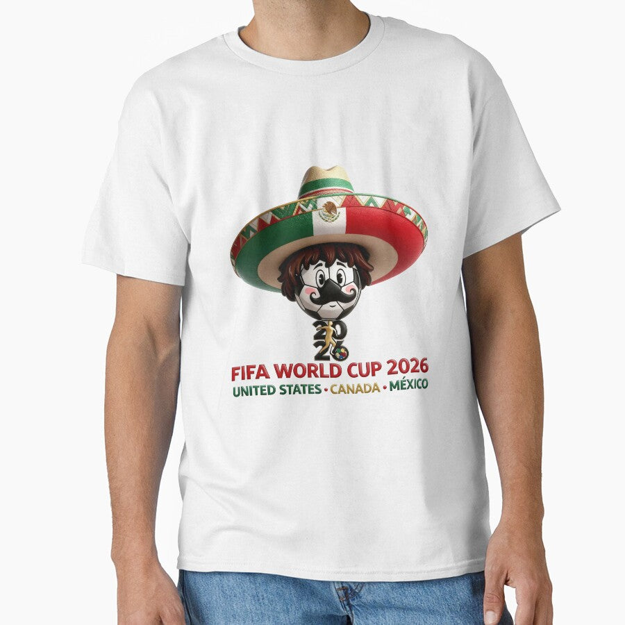Football Workd Cup 2026 Mexican mascot by Abeshinobi
