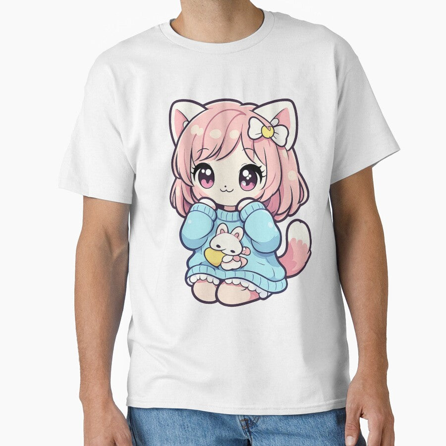Kawaii cat girl by Prasakro