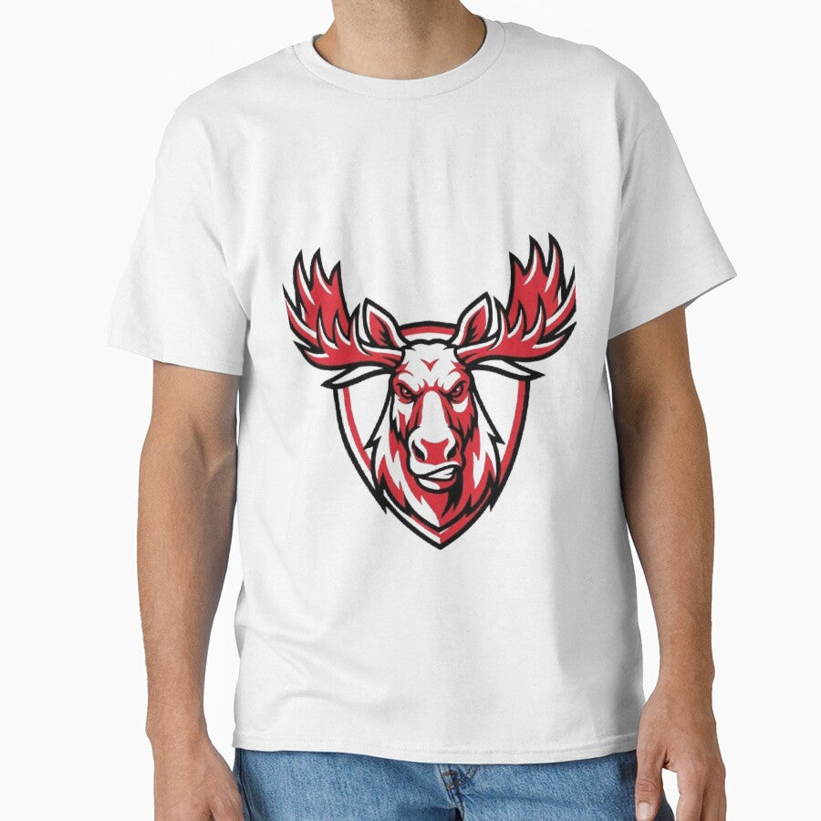 Canada Soccer Moose - Canadian Football Fan 2026 Emblem by NewDesignFR