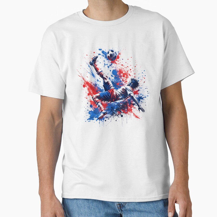 Dynamic Soccer Ball Exploding Abstract Sports Art by 3ac-Arts