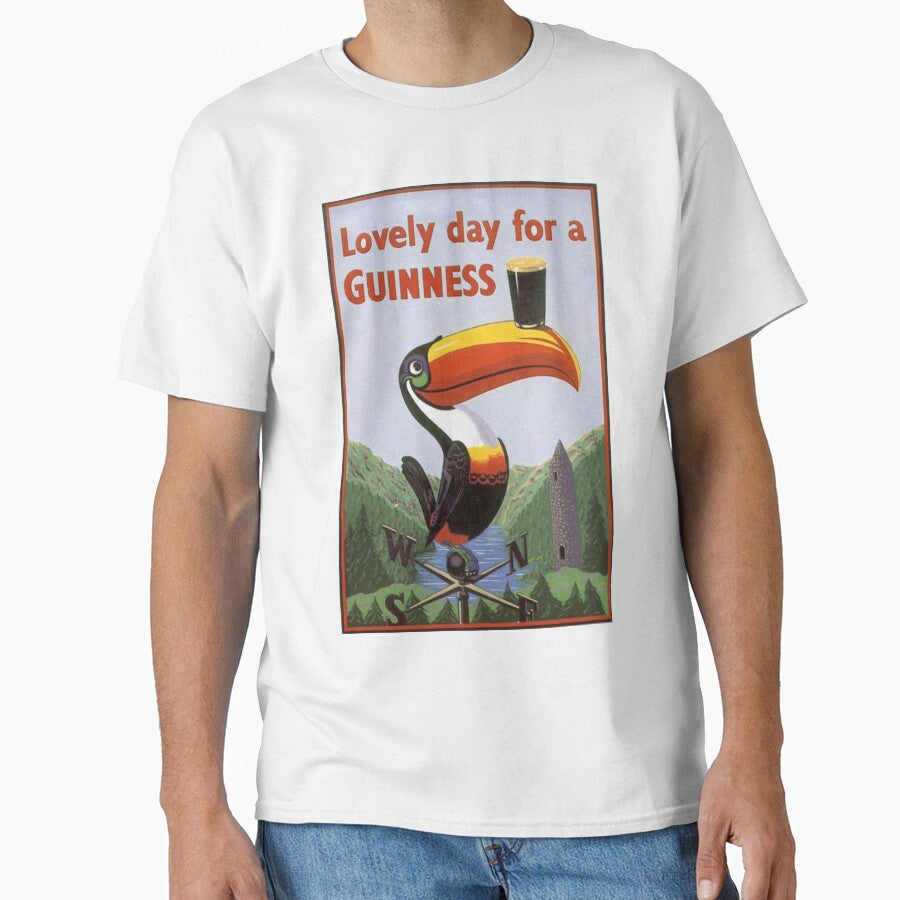 Lovely Day for a Guinness by clydewilcox
