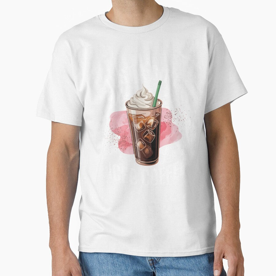 Just A Girl Who Loves Iced Coffee Coffee Lover by SapfireStuArt