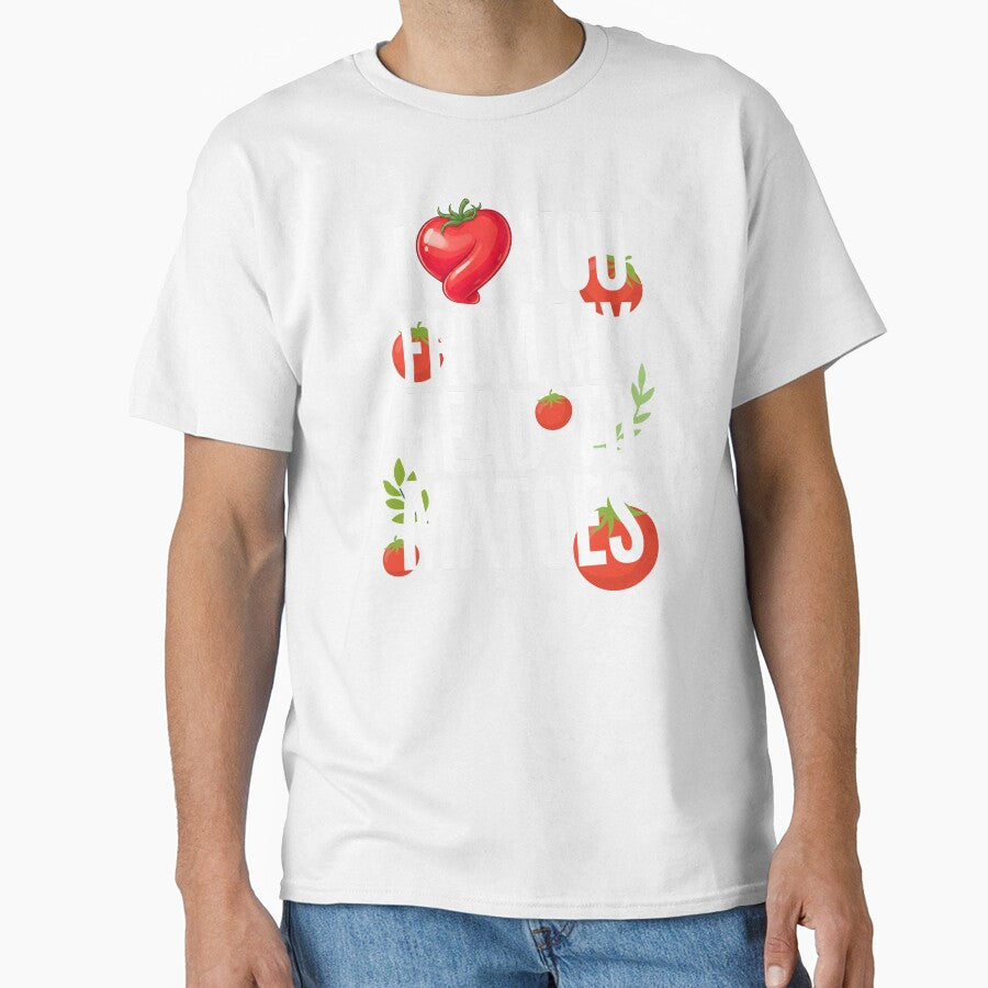I Love You From My Head Tomatoes by TshirtsOnline-