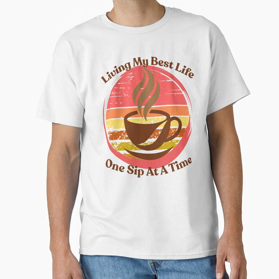 Living My Best Life One Sip At A Time by HoppingCreation