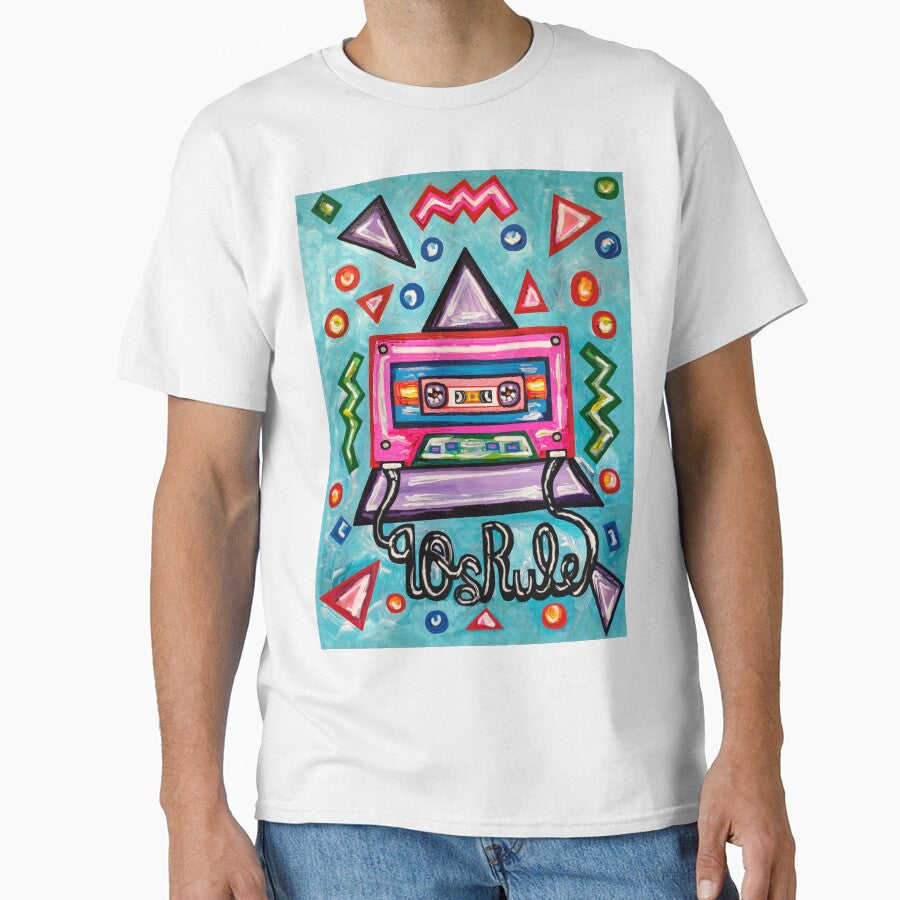 90s Rule Nostalgia Rewind Tape by Deborah Camp