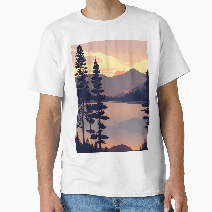 Shop Our High-quality Selection of Outdoor Tree View Prints by supeart