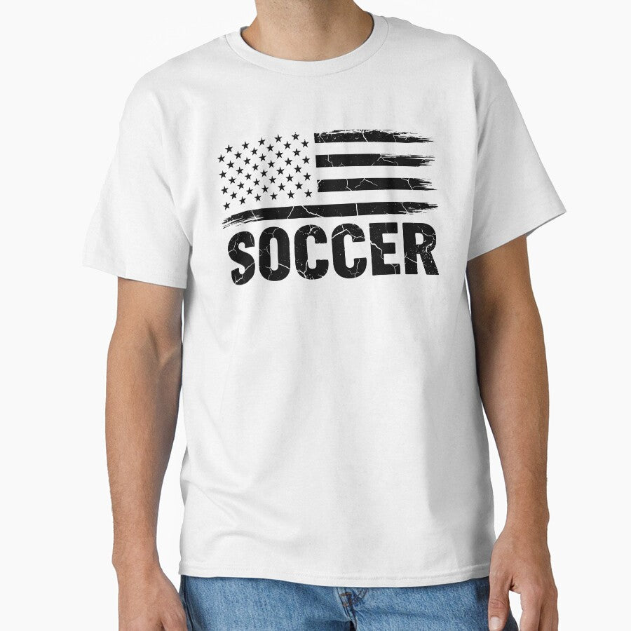 soccer football 2026 american flag by gunaone-design