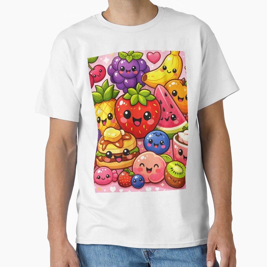 Fruit cute Kawaii Sweets by Aramdesing