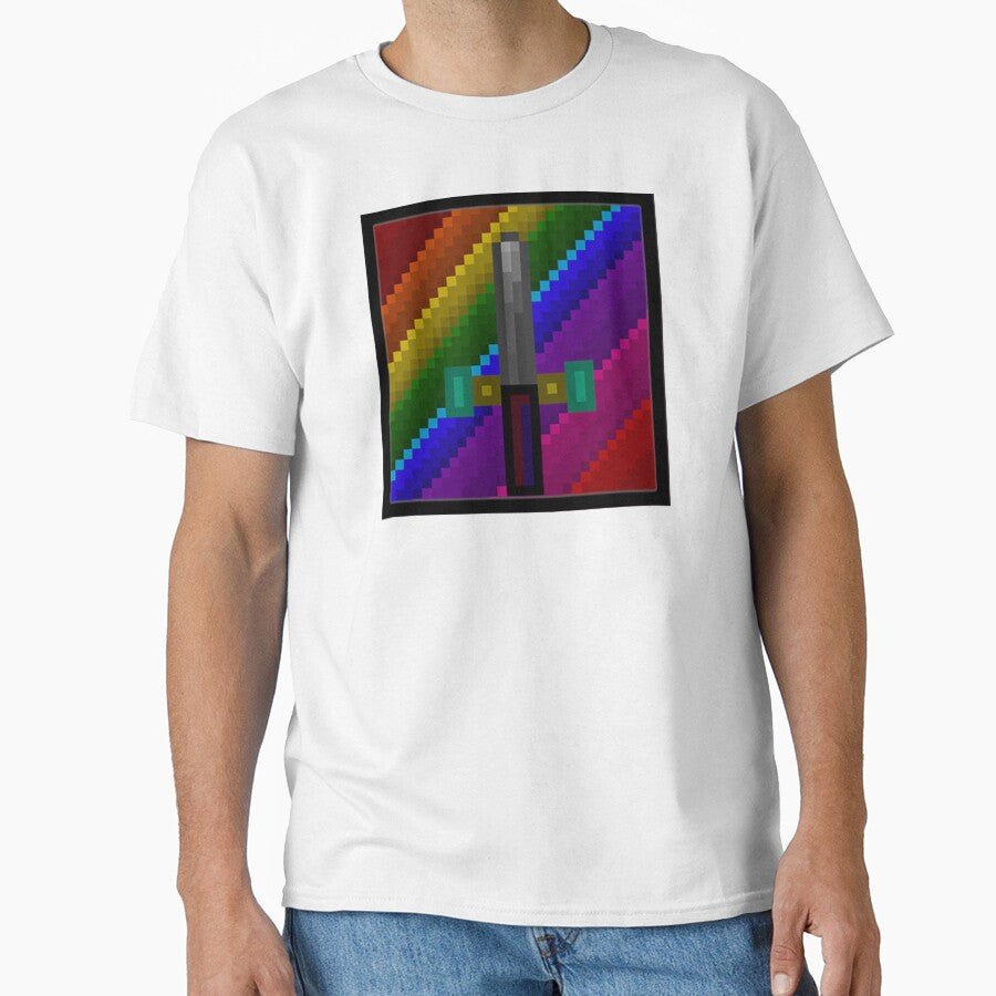 Rainbow Pixel Sword by digiorgio80