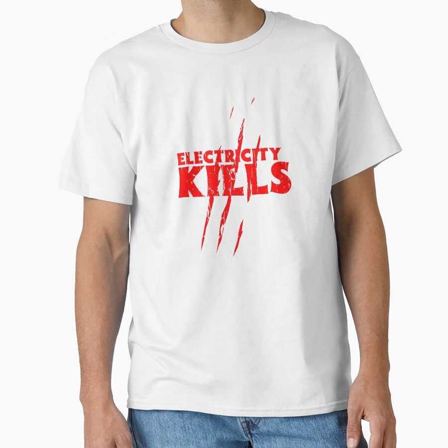 Electricity Kills by TeesbyGM