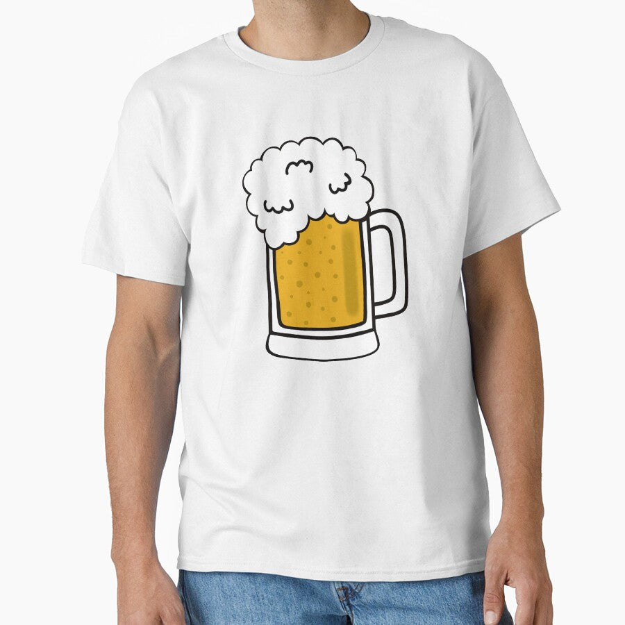Frosty Mug Of Beer by Sartoris Art