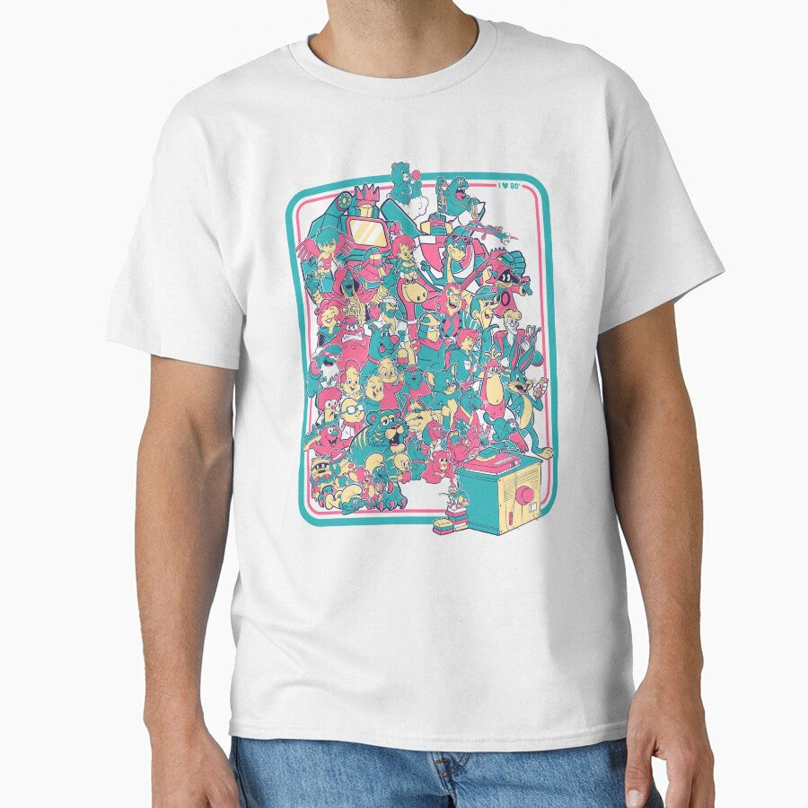 Cartoon Craze 80s Edition by ChrisNixt