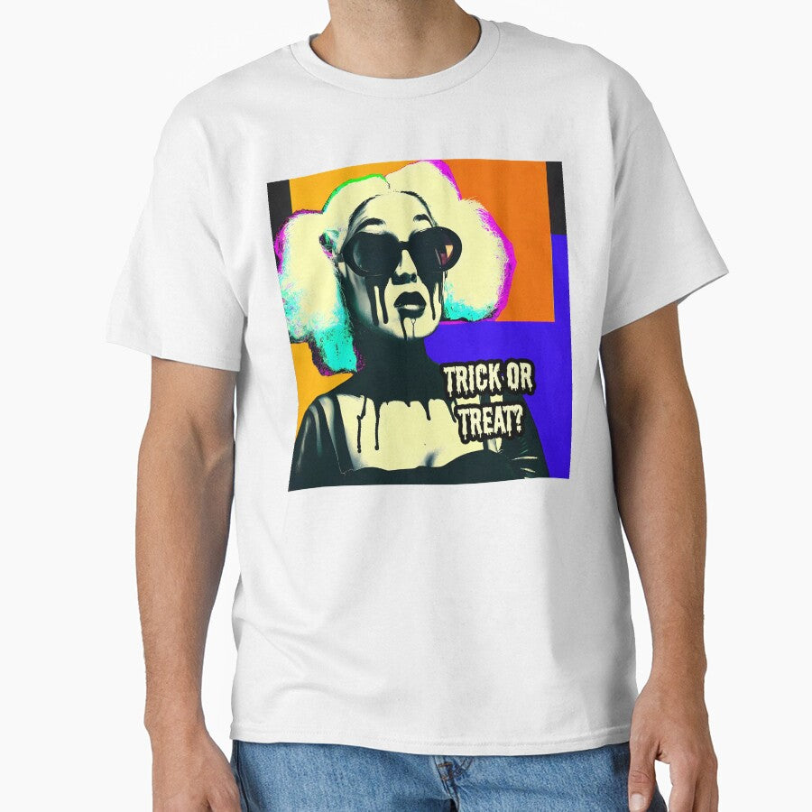 Trick or Treat? Halloween Pop Art by OzzFrequency