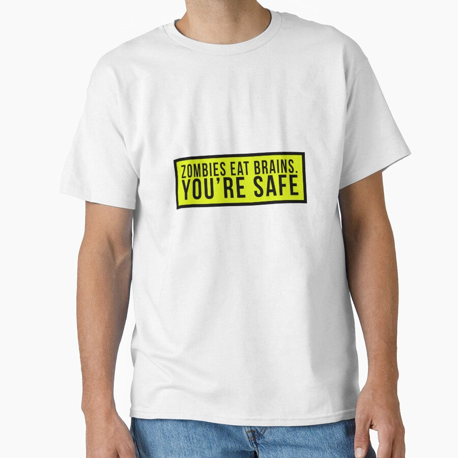 Zombies eat brains. You're safe by PGPshop