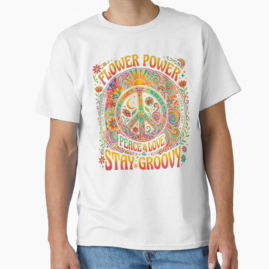 Peace Love Freedom Flower by MasterShong