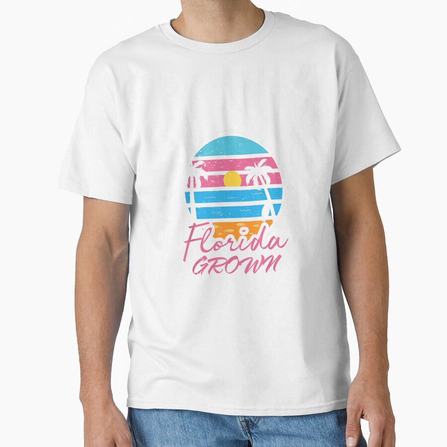 Florida Flo Grown Shirt Miami Orlando Tampa Destin Flag by MollyLYork
