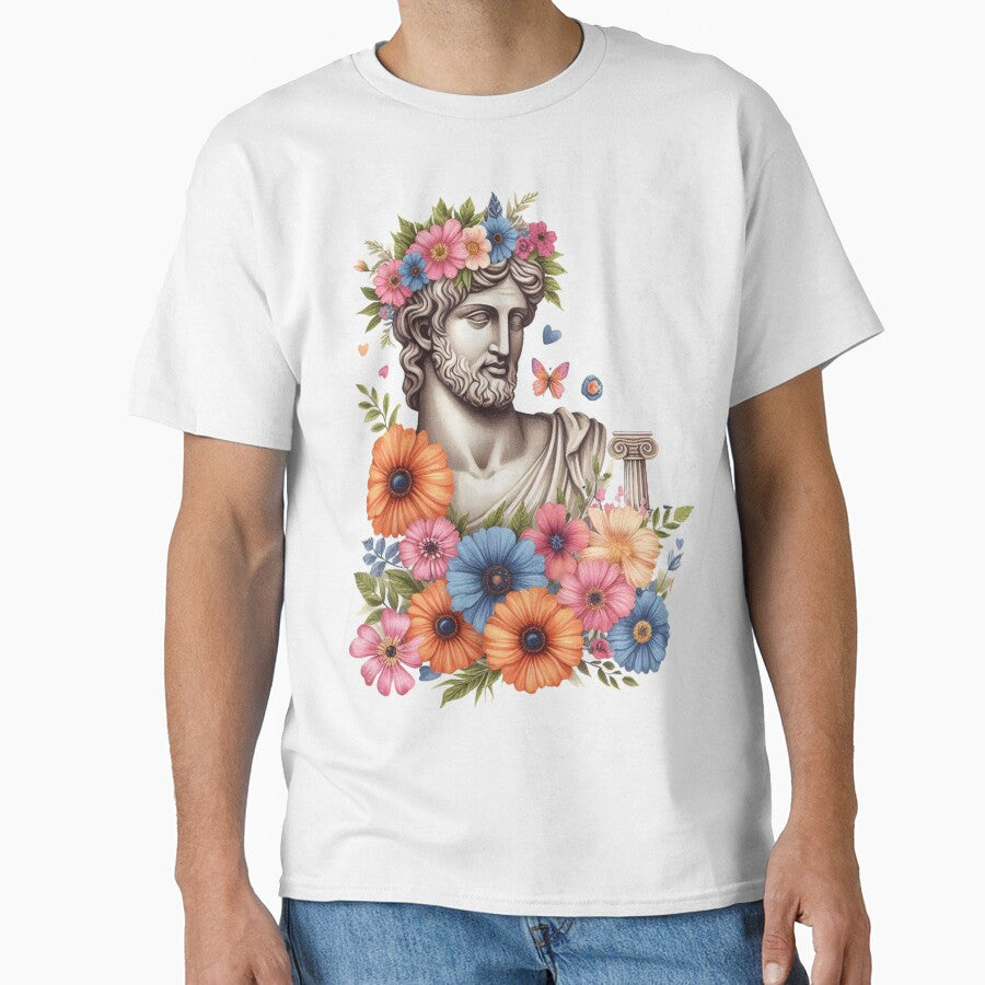 Retro Aesthetic Greek Statues by clintang