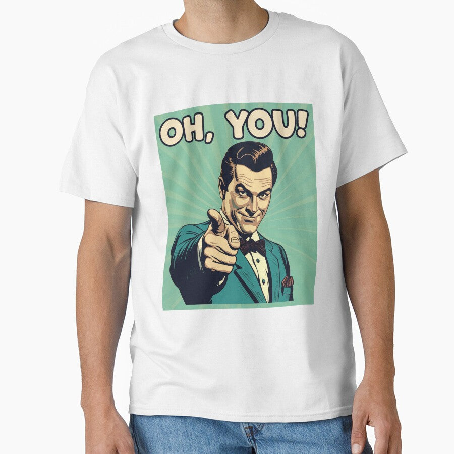 Vintage Illustration - Oh, You! by CircaSassy
