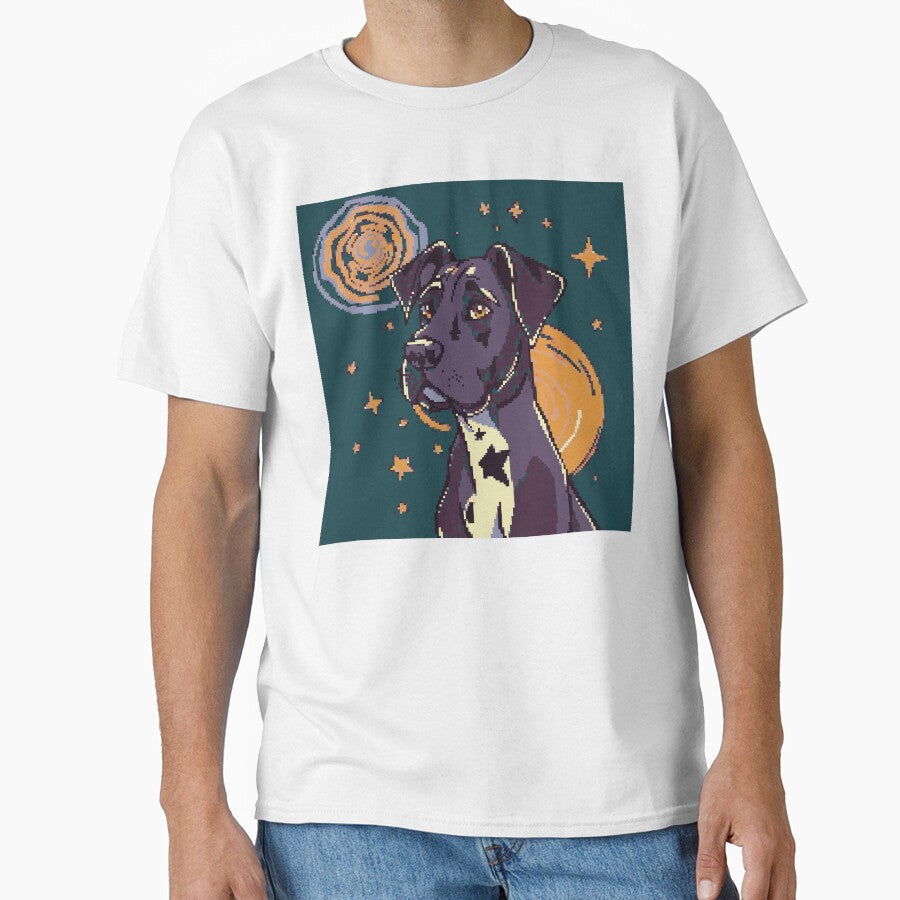 Pixel Great Dane by NaturePixel