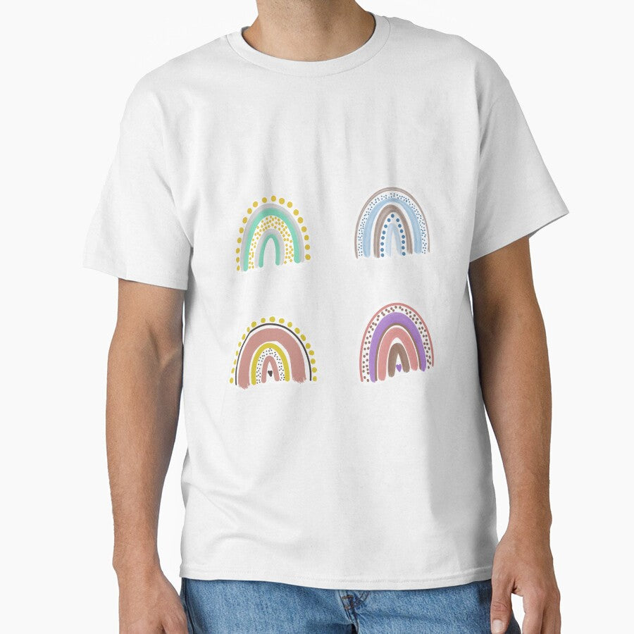 boho rainbow set by megan1007