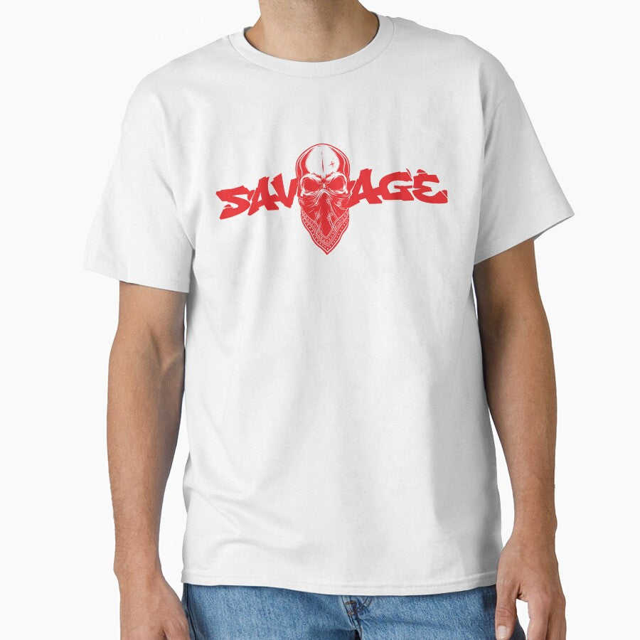 Savage Skull Streetwear by sweetdrawsart