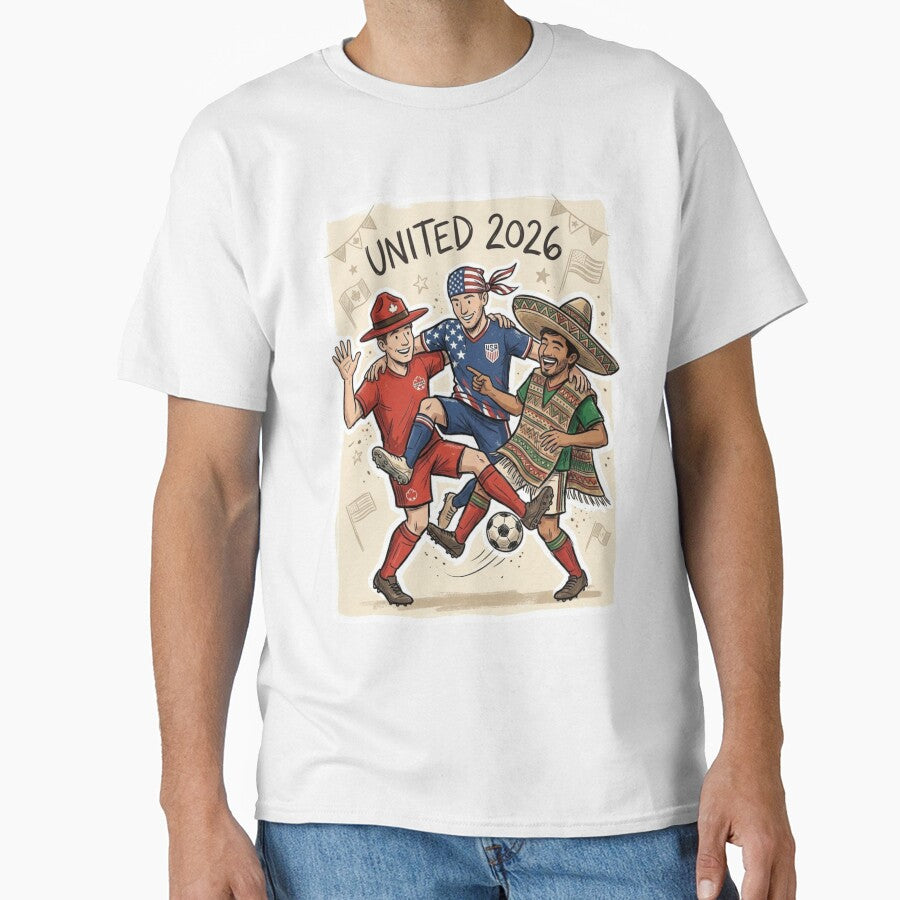 USA Canada Mexico Football Fans by droidtech