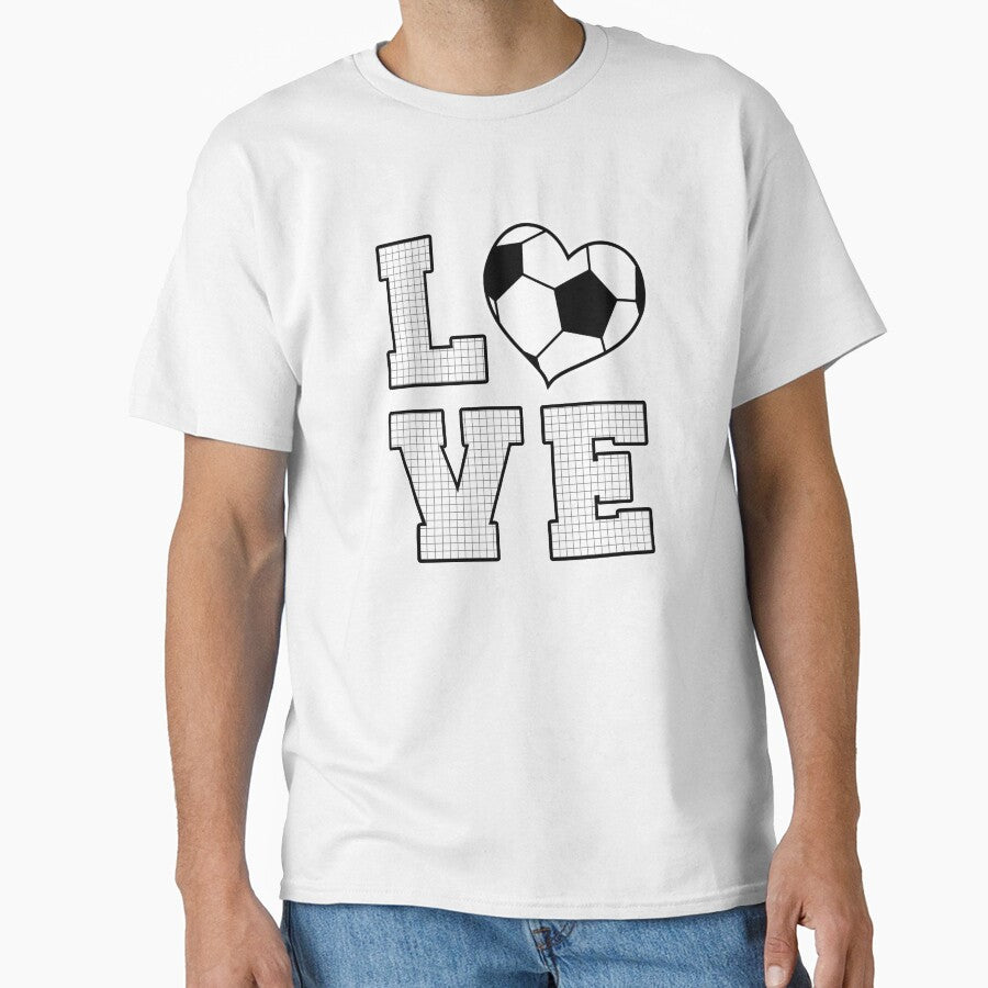 Love Soccer Heart design by nikkidawn74
