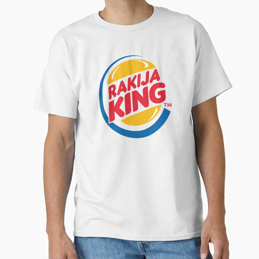 Rakija King Best Gift For Balkans All Around by Urosek