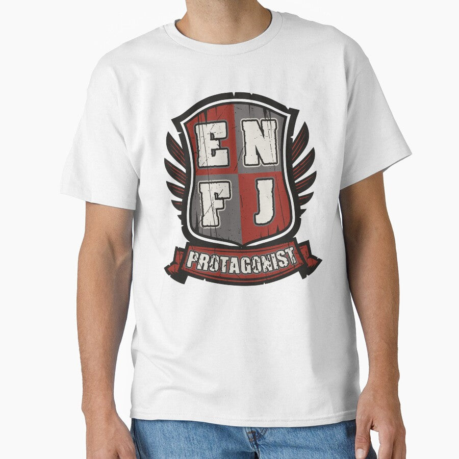 ENFJ Personality Badge by Quoterasi