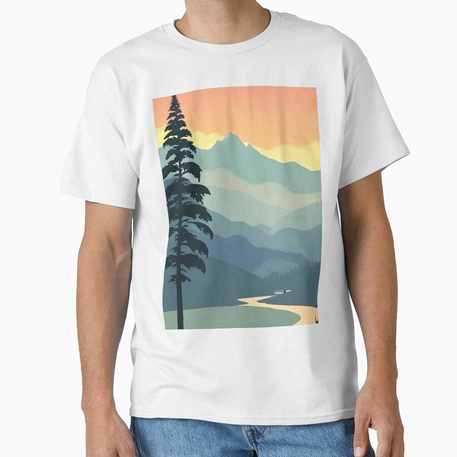 Bring the Beauty of Bavarian Alps into Your Home with Our Stunning Minimalist Prints by supeart