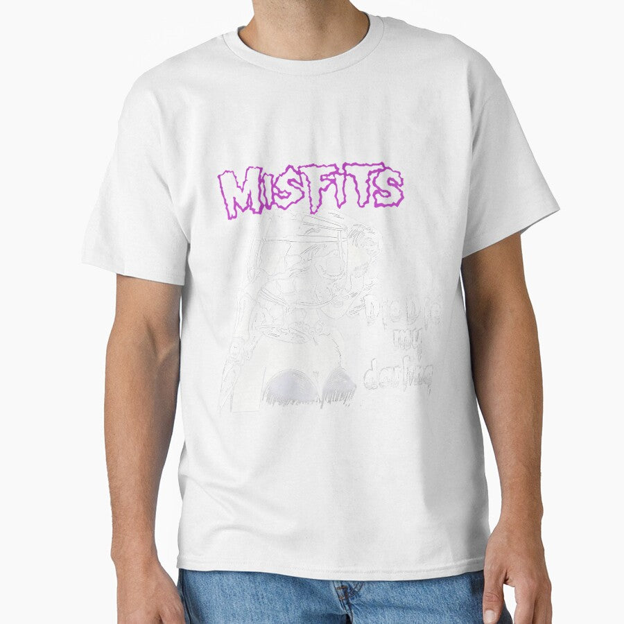 Vintage Rock Misfits Band Albums Punk Tour Logo by HanekampScott