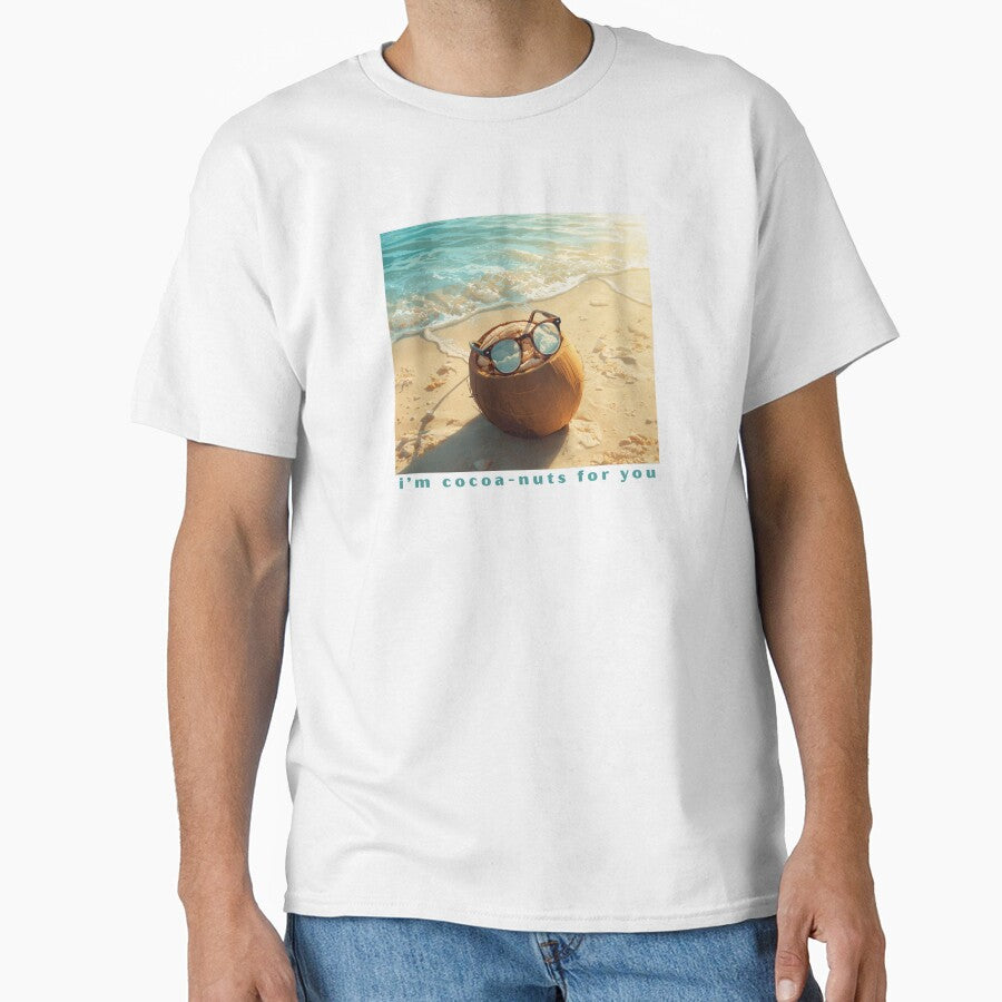 I’m Cocoa-nuts For You - Cute Pun | TeeHee Puns Funny Design by TeeHee Puns