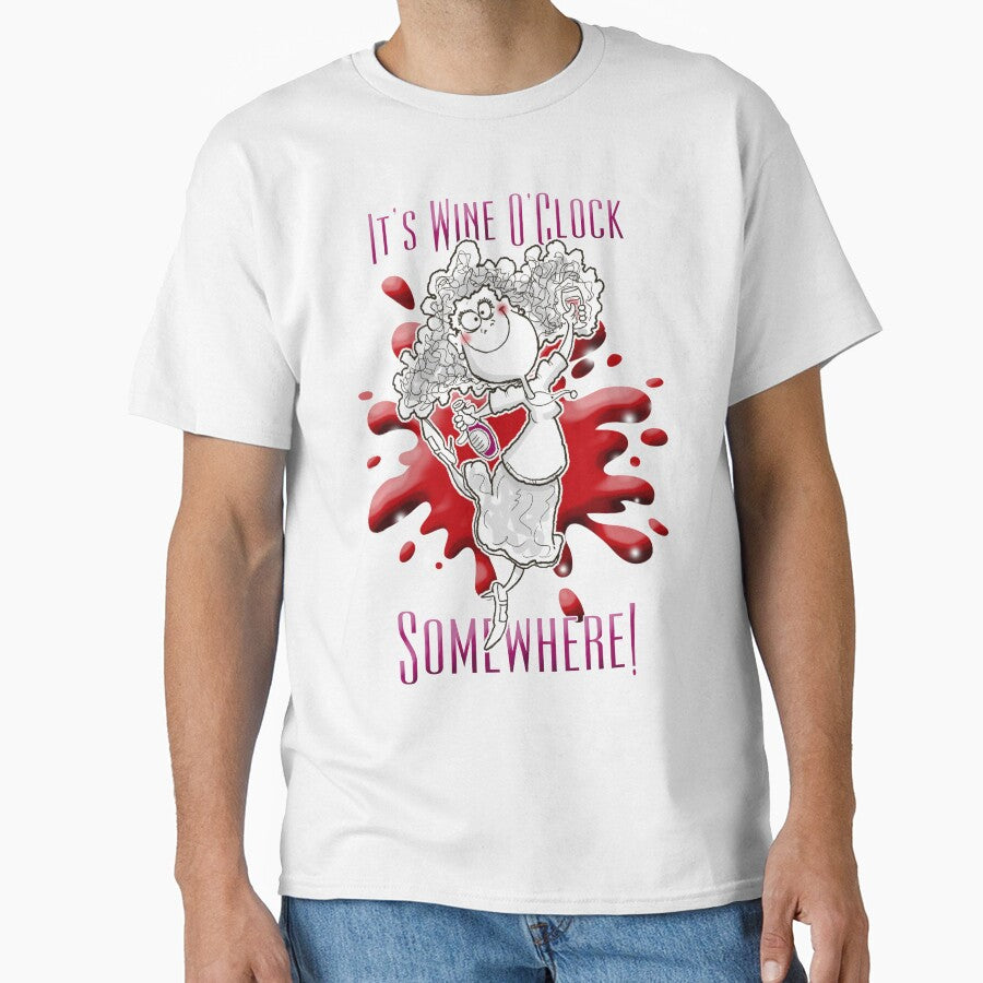 It's Wine O'Clock Somewhere by jimbairn