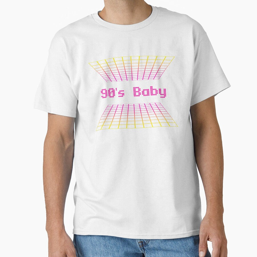 Retro Neon Pink - 90's Baby by Weknes
