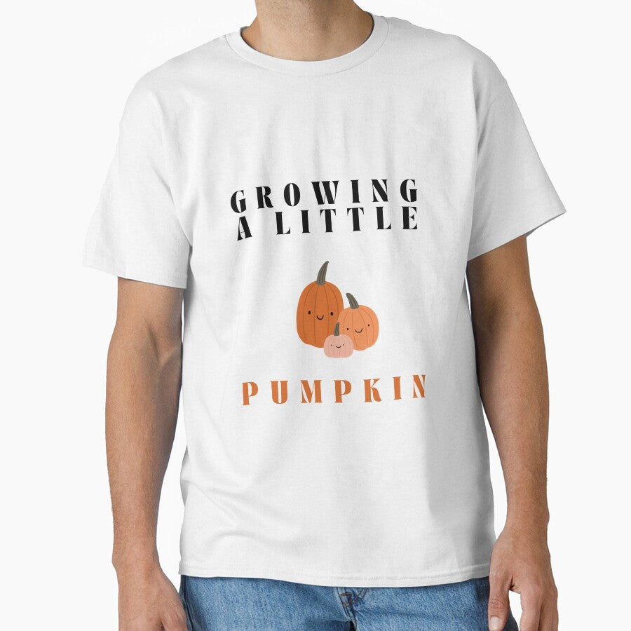 pregnancy announcement  growing little a pumpkin by ZArtful-Attire
