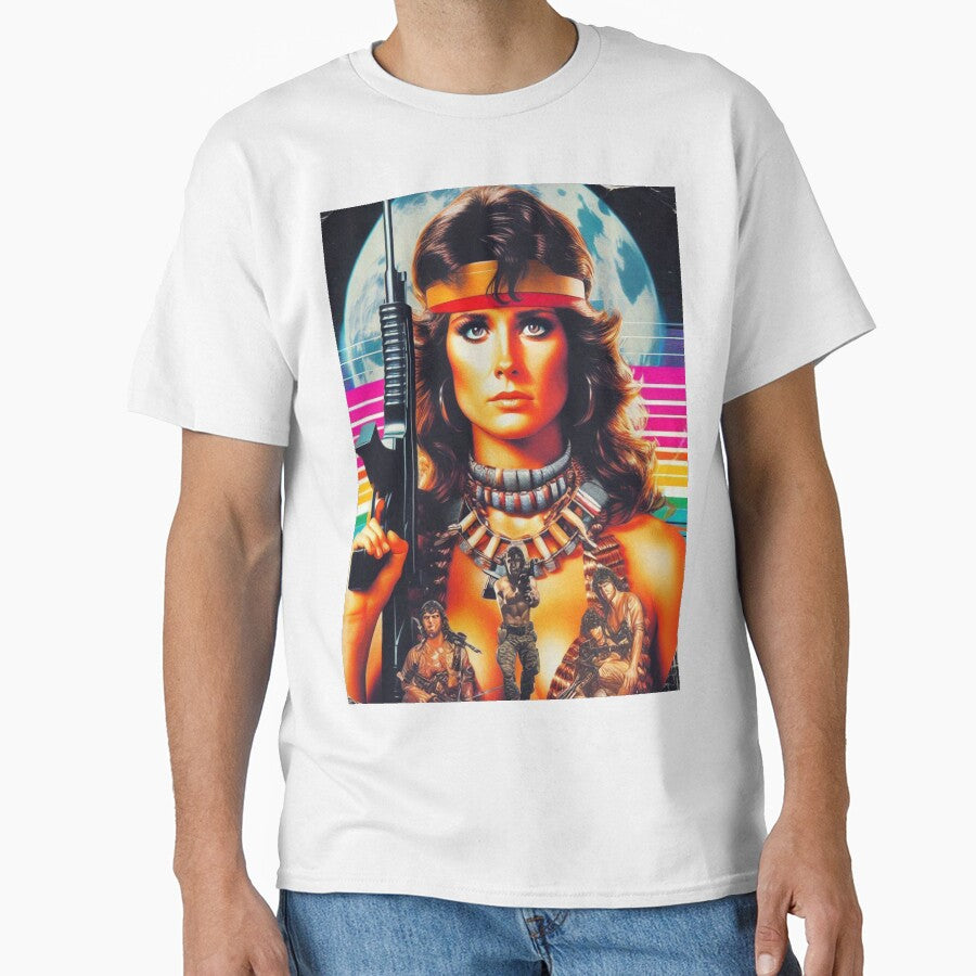 80s Action Woman by PulpVintage