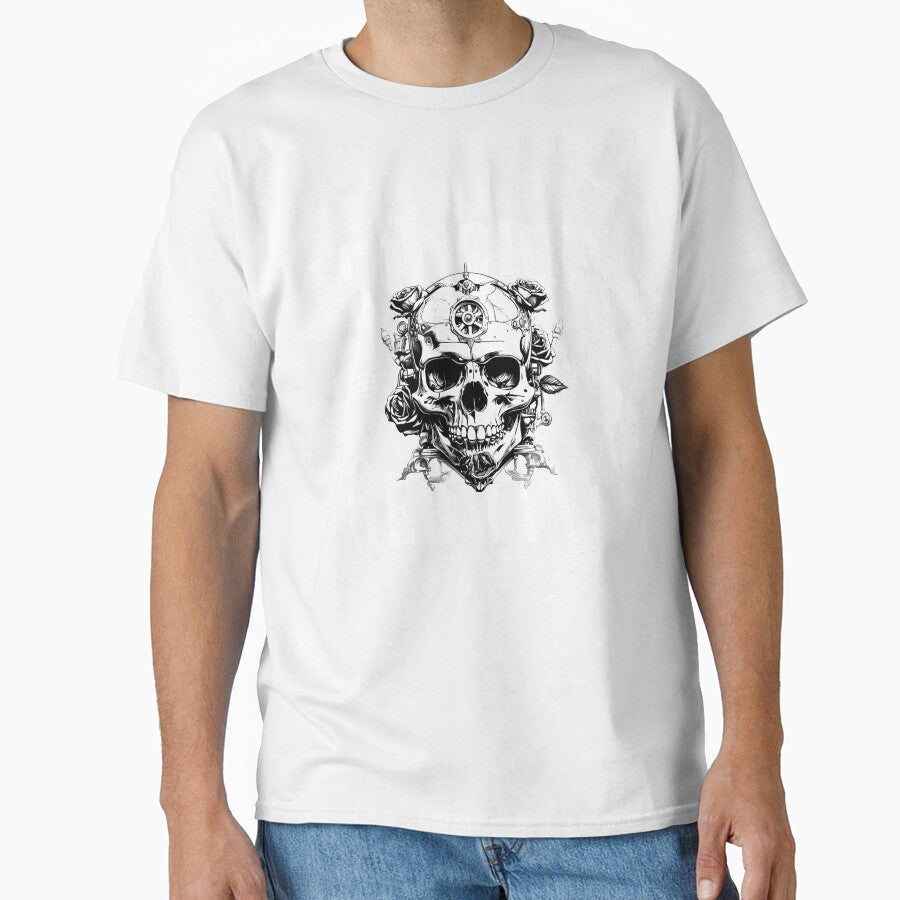 Munich, Germany. Fight and Win slogan with skull. by Ecmoprints