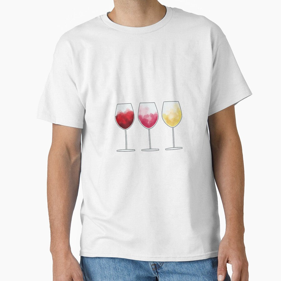 Wine Trio by Chez Louie Designs