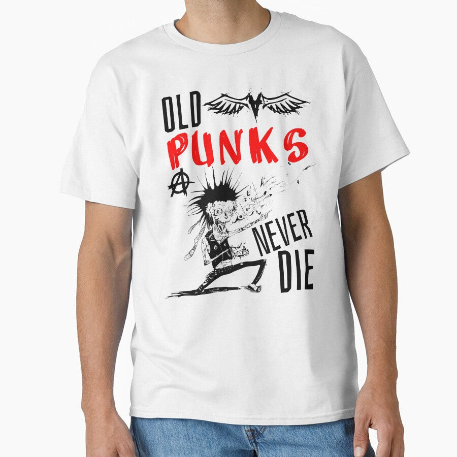 Old Punks Never Dies Zombie by Sonatablue
