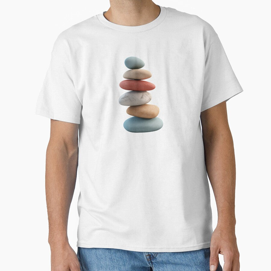 Balanced Smooth Stone Stack by New-School-Wave