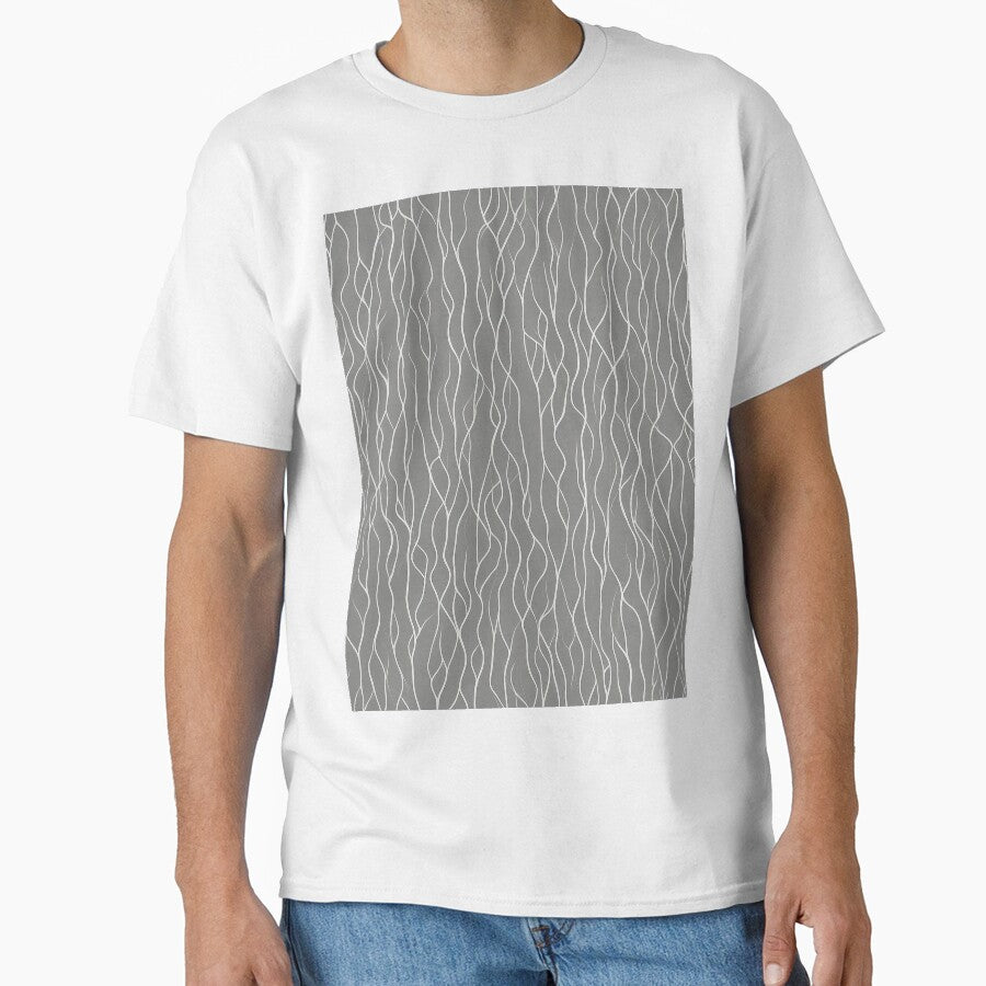 Minimalist forest, abstract art, simple lines by CoolPixels