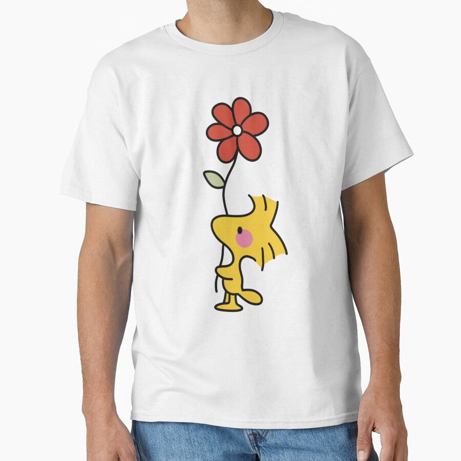 Bird with flower by CheylaDesigns