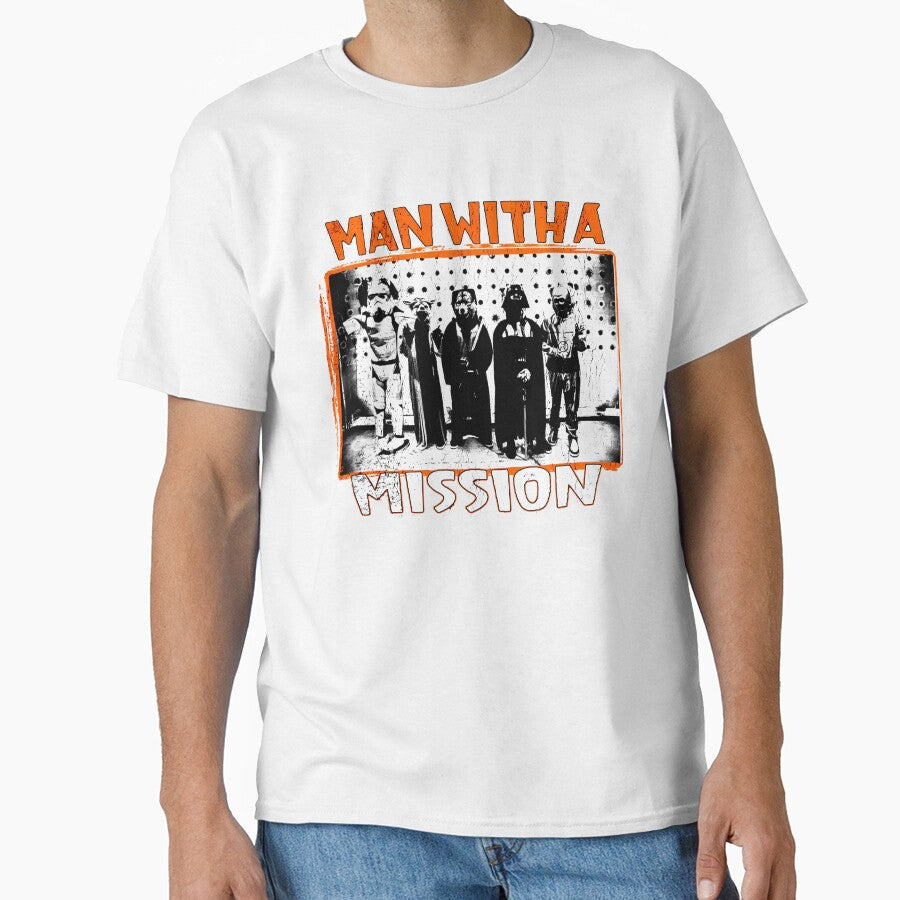 Man With A Mission Grunge Style Japanese Rock Band by ShawonDesigns