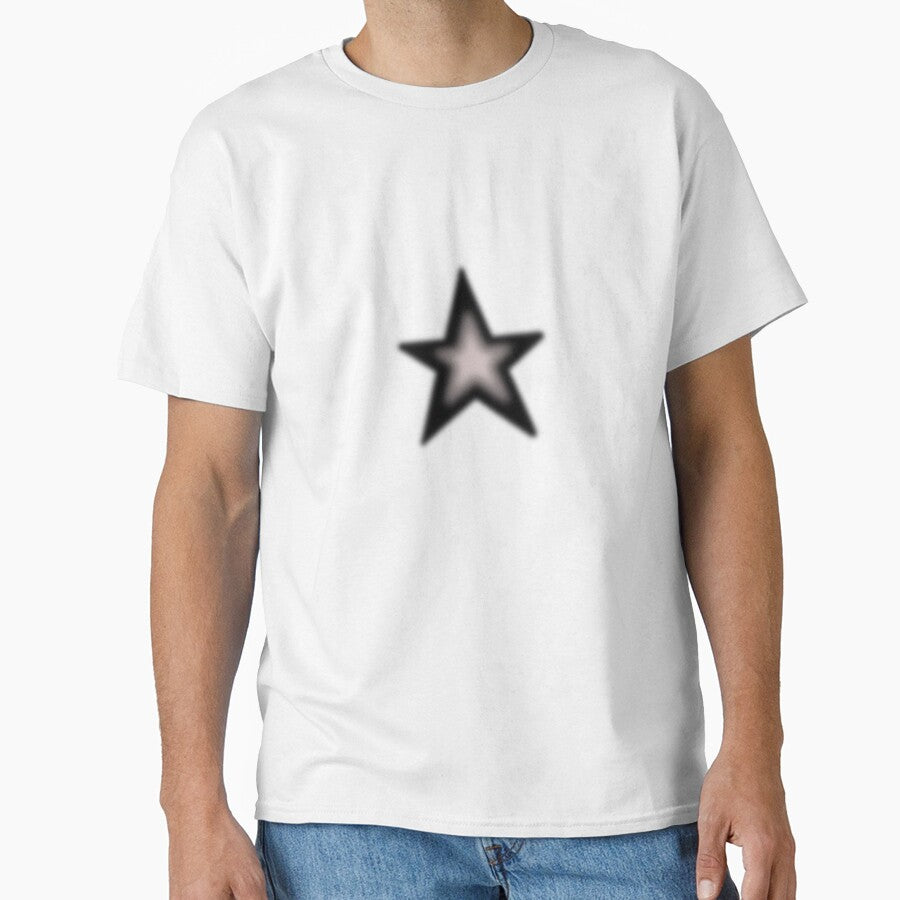 Retro Y2K Black / Pink Star Aesthetic 2000s Vibe by ComConCreations