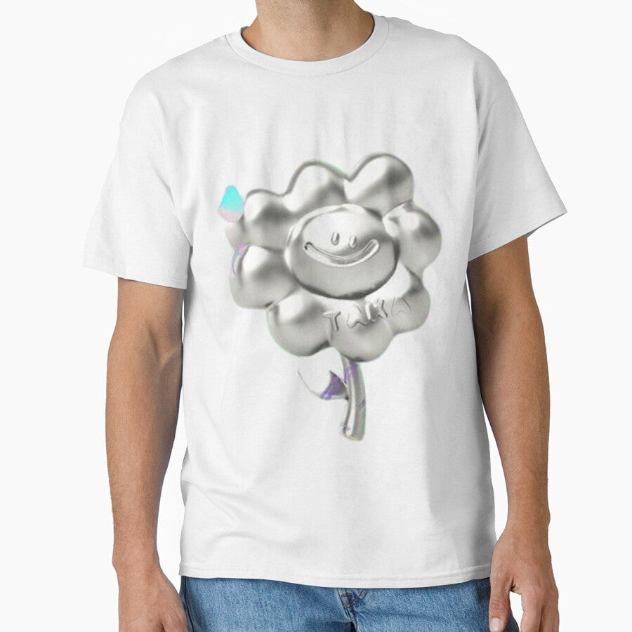 sliver smiling flower by summerwar37