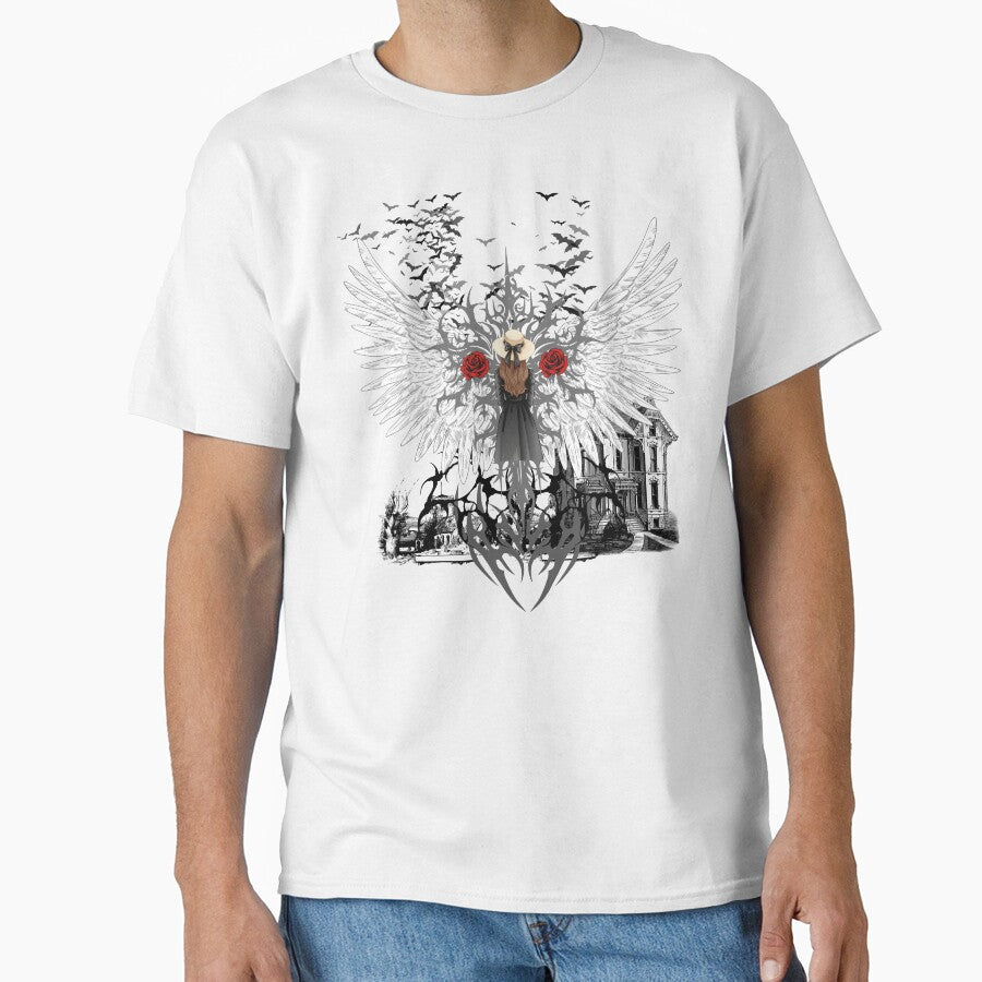 Gothic Rose Guardian Y2K by artsdylan