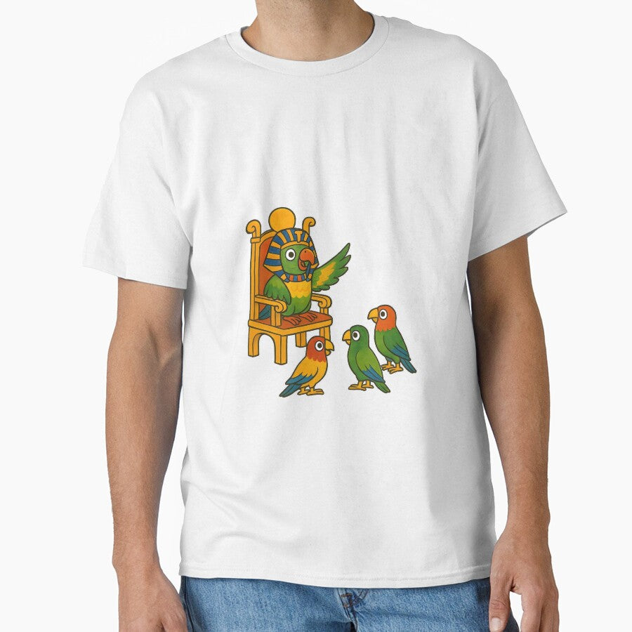Parrot pharaoh cute bird by WirelessChimp