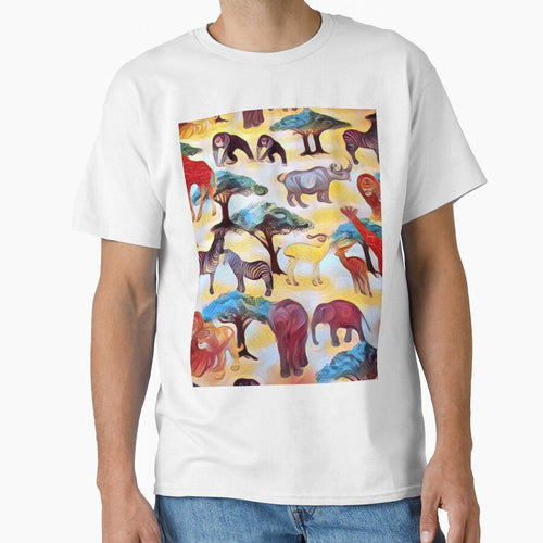 Africa Jungle Pop Art by Profitrip