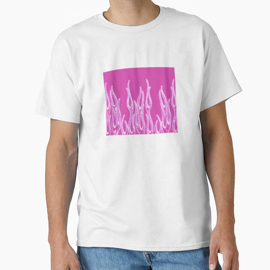 Pink Flames y2k by ind3finite