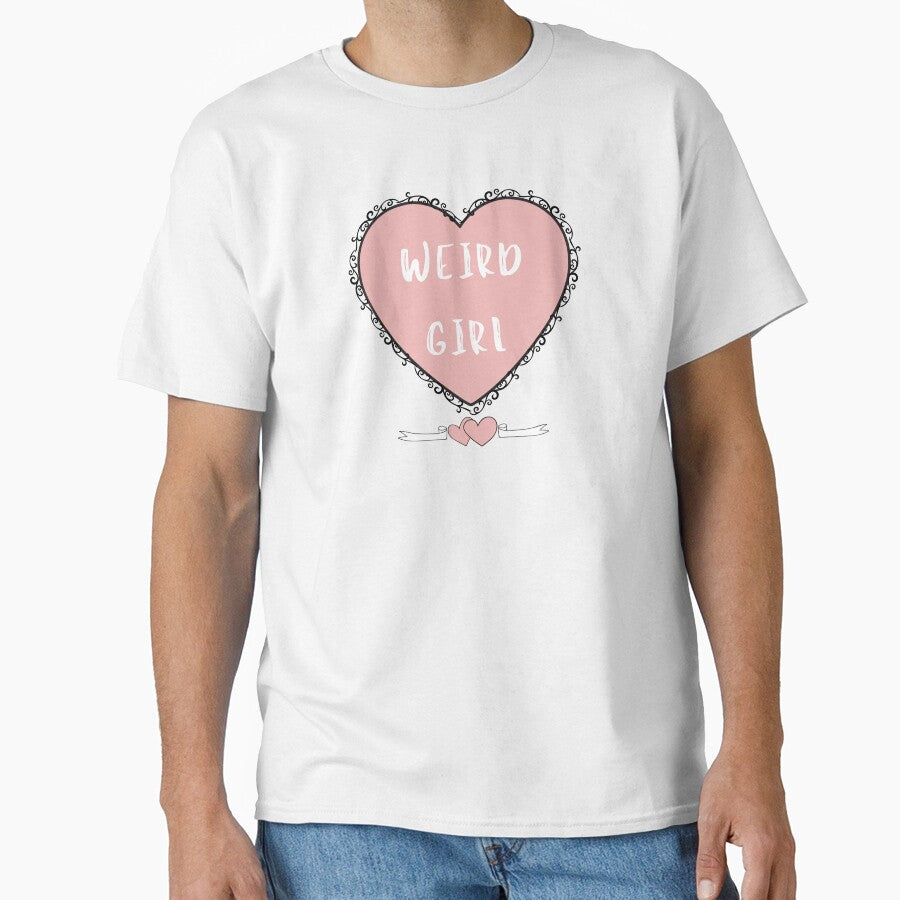 weird girl teen funny introvert girl by Artwork-Station